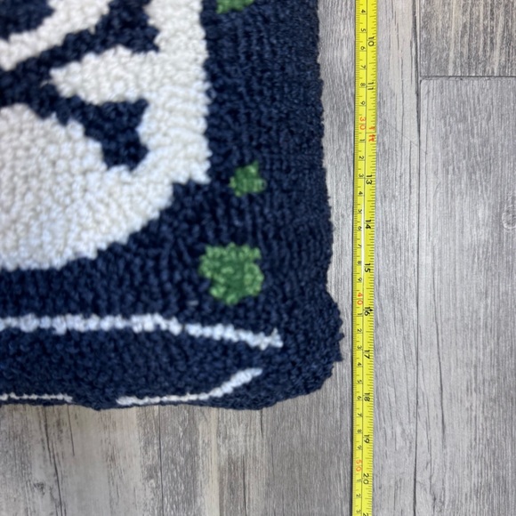 Peking Handicraft Hooked Halloween Decor Poison Bottle Pillow 9x18 - Picture 11 of 12